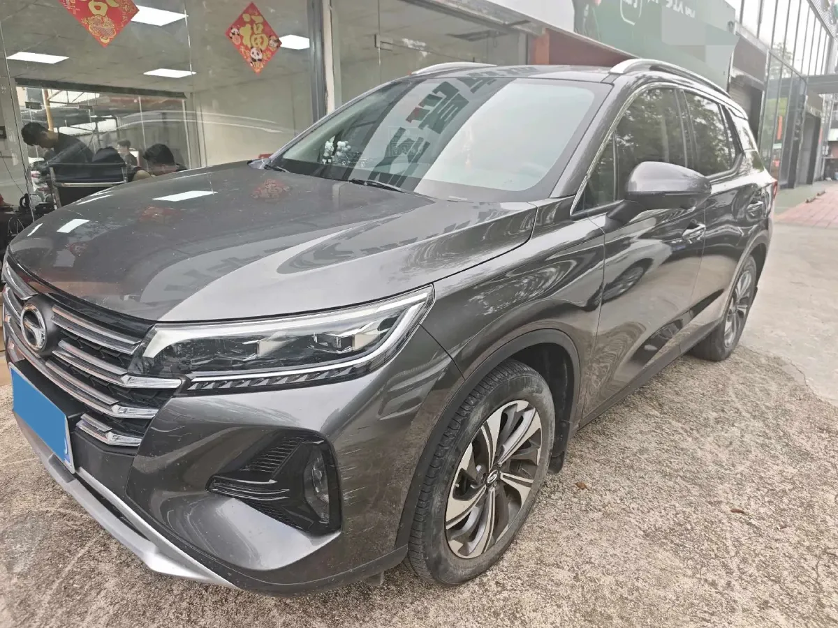 2021 GAC Trumpchi GS4 1.5T 169HP L4 6AT,autocango,china used car exporter,china ev exporter,chinese used car exporter,chinese used ev exporter