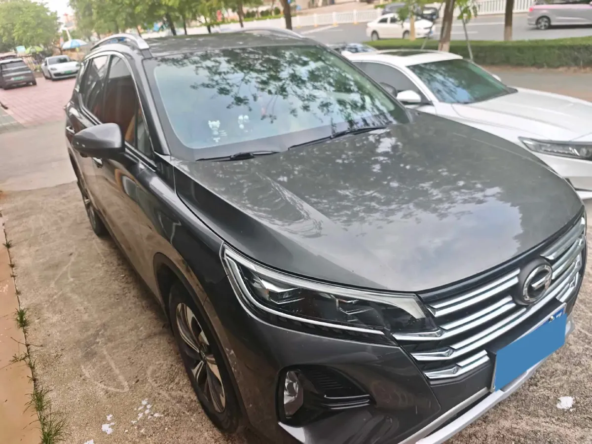 2021 GAC Trumpchi GS4 1.5T 169HP L4 6AT,autocango,china used car exporter,china ev exporter,chinese used car exporter,chinese used ev exporter