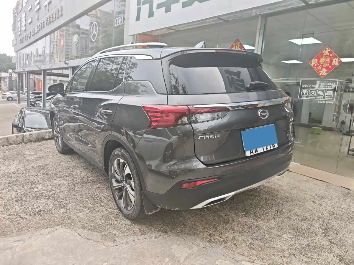 2021 GAC Trumpchi GS4 1.5T 169HP L4 6AT,autocango,china used car exporter,china ev exporter,chinese used car exporter,chinese used ev exporter