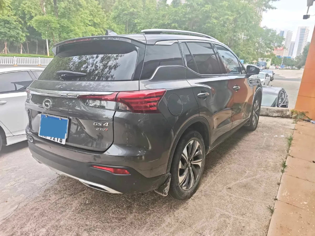2021 GAC Trumpchi GS4 1.5T 169HP L4 6AT,autocango,china used car exporter,china ev exporter,chinese used car exporter,chinese used ev exporter