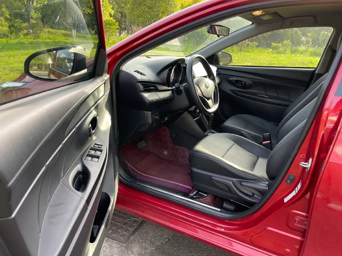 2019 Toyota Yaris L 1.5L 110HP L4 CVT,autocango,china used car exporter,china ev exporter,chinese used car exporter,chinese used ev exporter