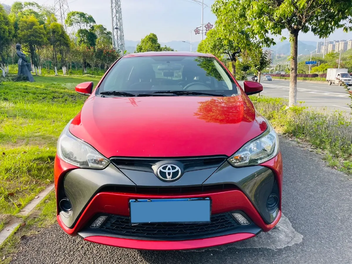 2019 Toyota Yaris L 1.5L 110HP L4 CVT,autocango,china used car exporter,china ev exporter,chinese used car exporter,chinese used ev exporter