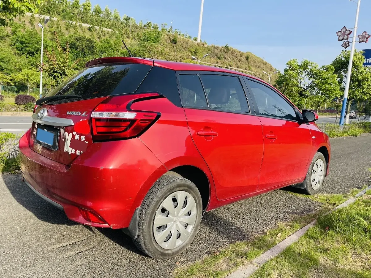 2019 Toyota Yaris L 1.5L 110HP L4 CVT,autocango,china used car exporter,china ev exporter,chinese used car exporter,chinese used ev exporter