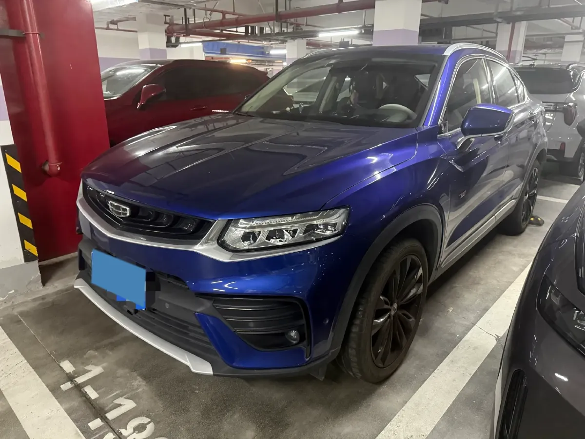 2019 Geely Tugella 1.5T 177HP L3 7DCT,autocango,china used car exporter,china ev exporter,chinese used car exporter,chinese used ev exporter