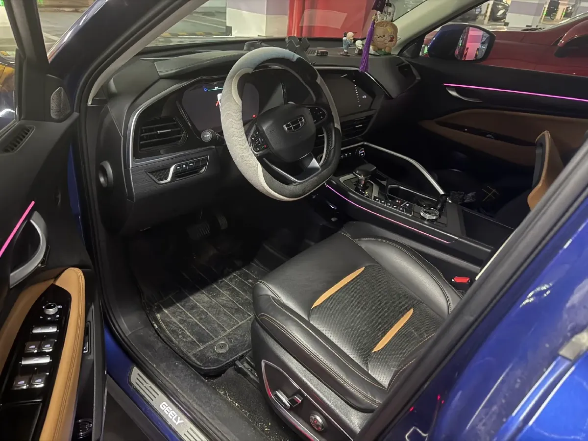 2019 Geely Tugella 1.5T 177HP L3 7DCT,autocango,china used car exporter,china ev exporter,chinese used car exporter,chinese used ev exporter