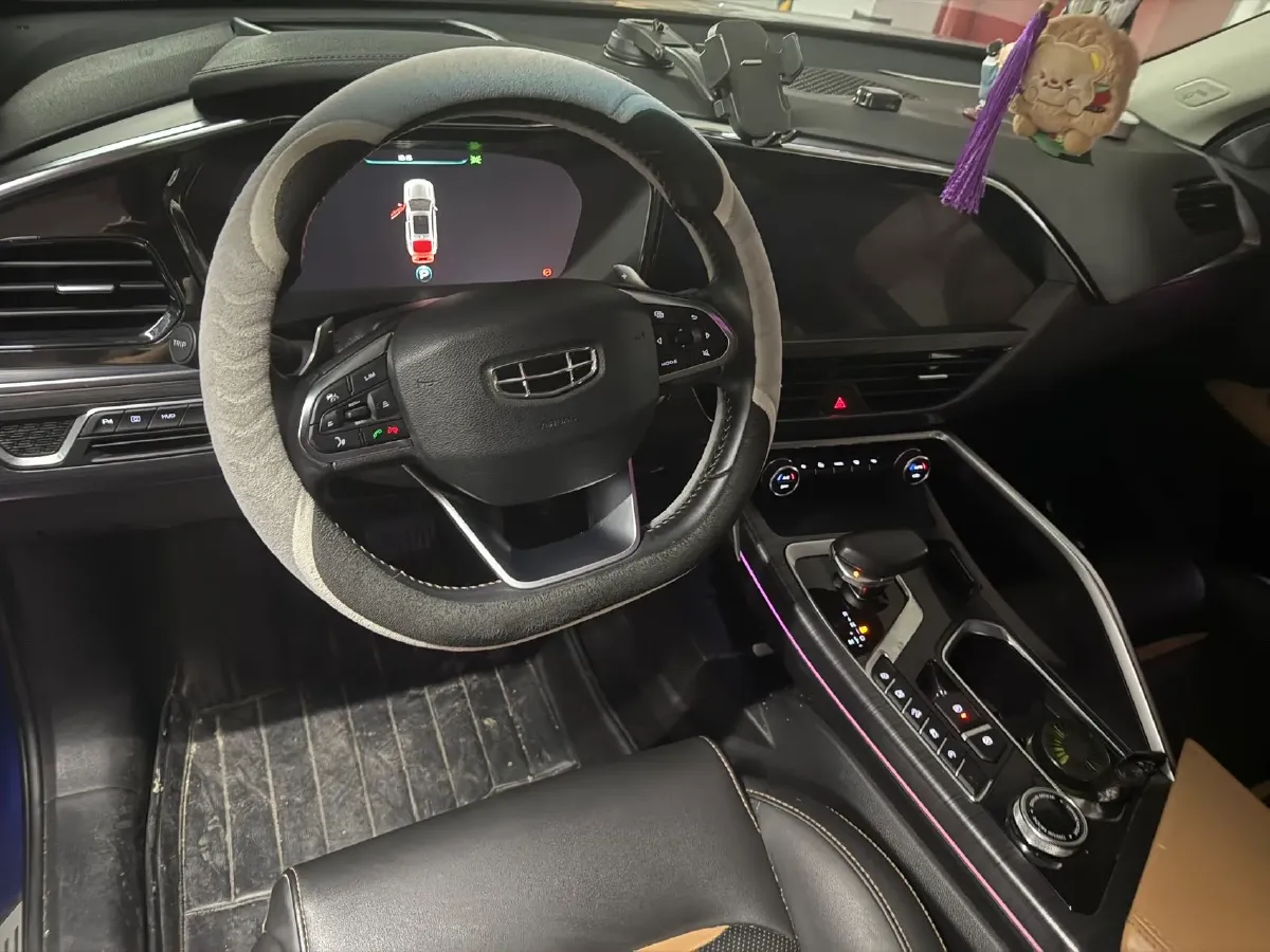 2019 Geely Tugella 1.5T 177HP L3 7DCT,autocango,china used car exporter,china ev exporter,chinese used car exporter,chinese used ev exporter