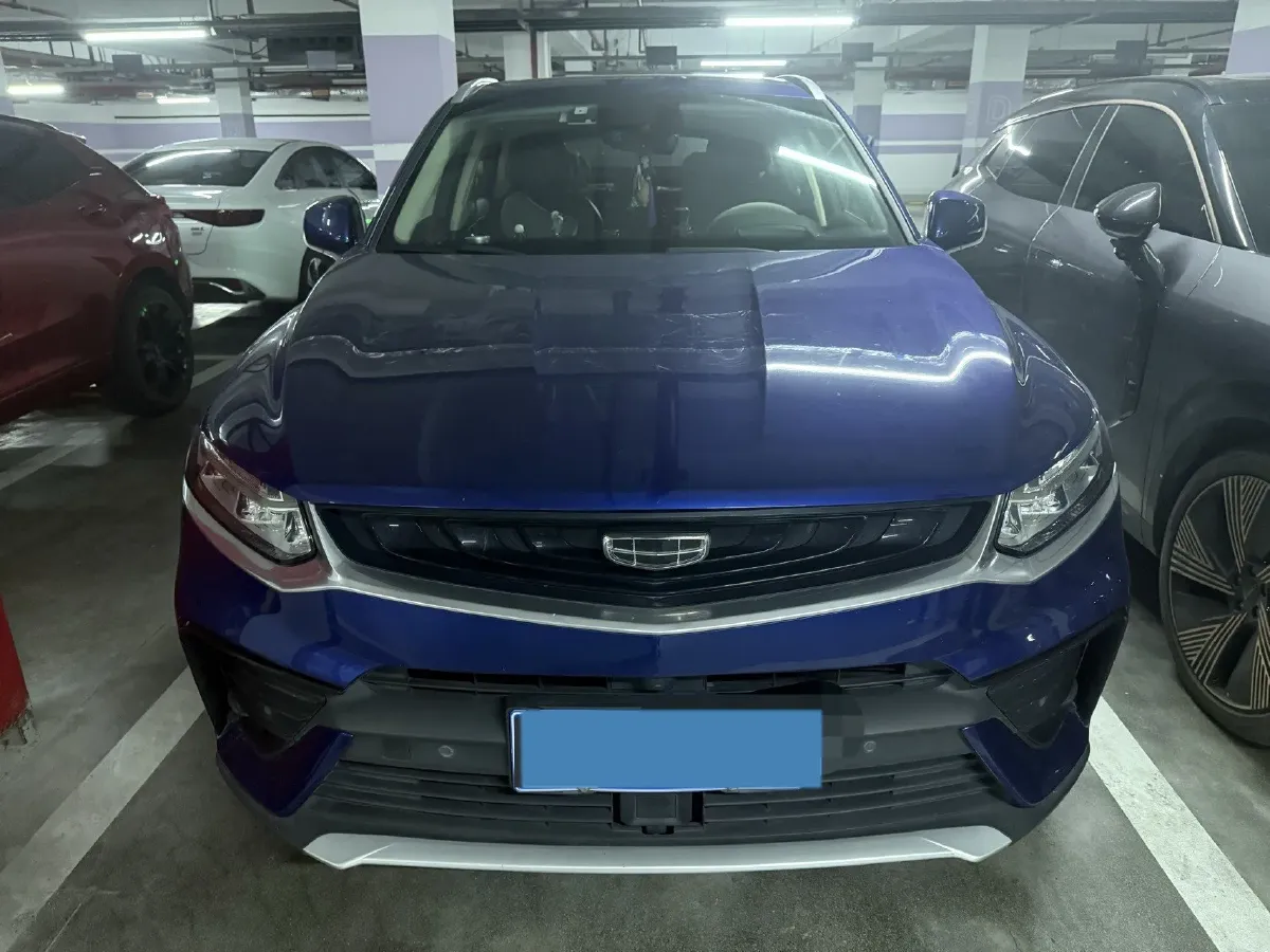 2019 Geely Tugella 1.5T 177HP L3 7DCT,autocango,china used car exporter,china ev exporter,chinese used car exporter,chinese used ev exporter