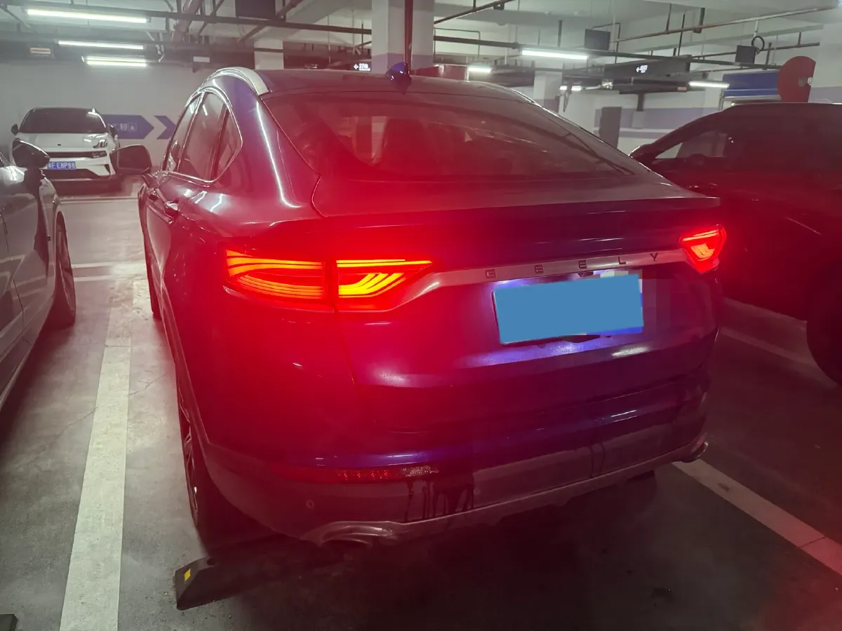 2019 Geely Tugella 1.5T 177HP L3 7DCT,autocango,china used car exporter,china ev exporter,chinese used car exporter,chinese used ev exporter