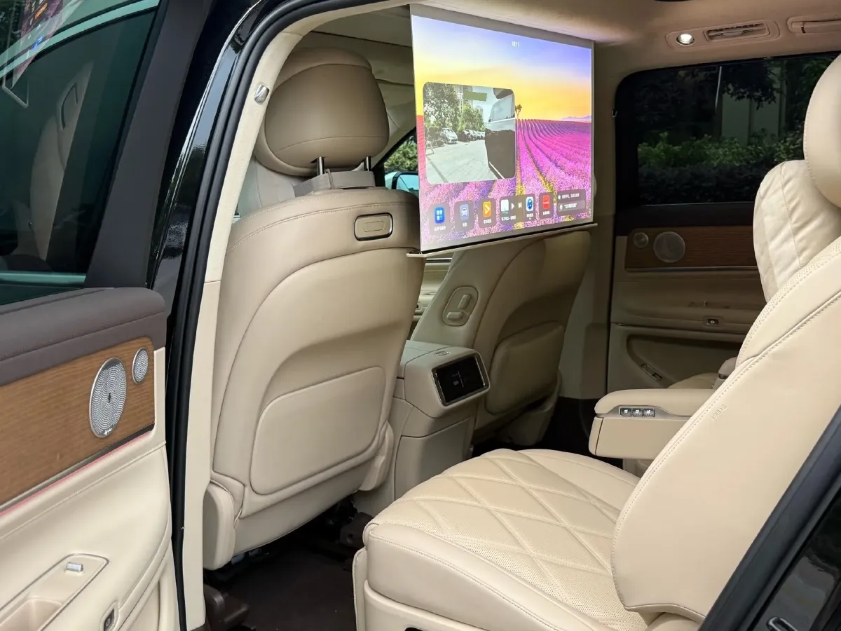 2025 AITO AITO M9 REEV 160HP REEV 52KWH,autocango,china used car exporter,china ev exporter,chinese used car exporter,chinese used ev exporter