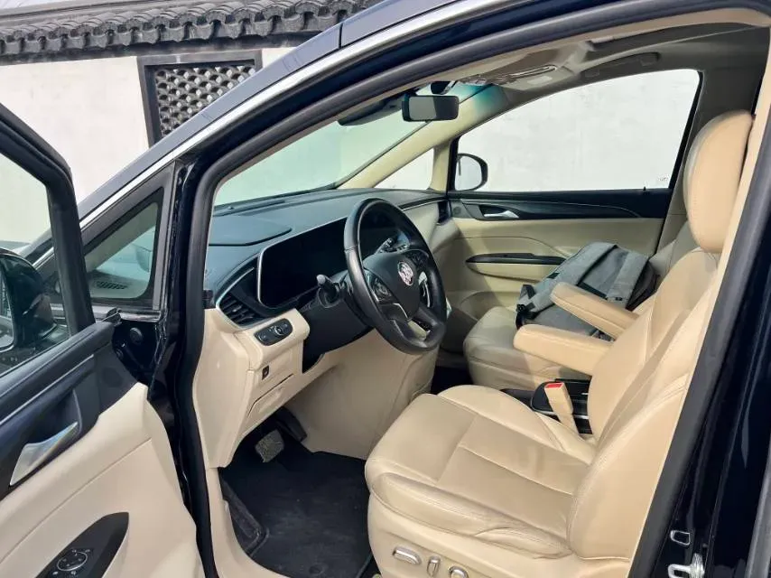 2023 Buick GL8 2.0T 237HP L4 9AT,autocango,china used car exporter,china ev exporter,chinese used car exporter,chinese used ev exporter