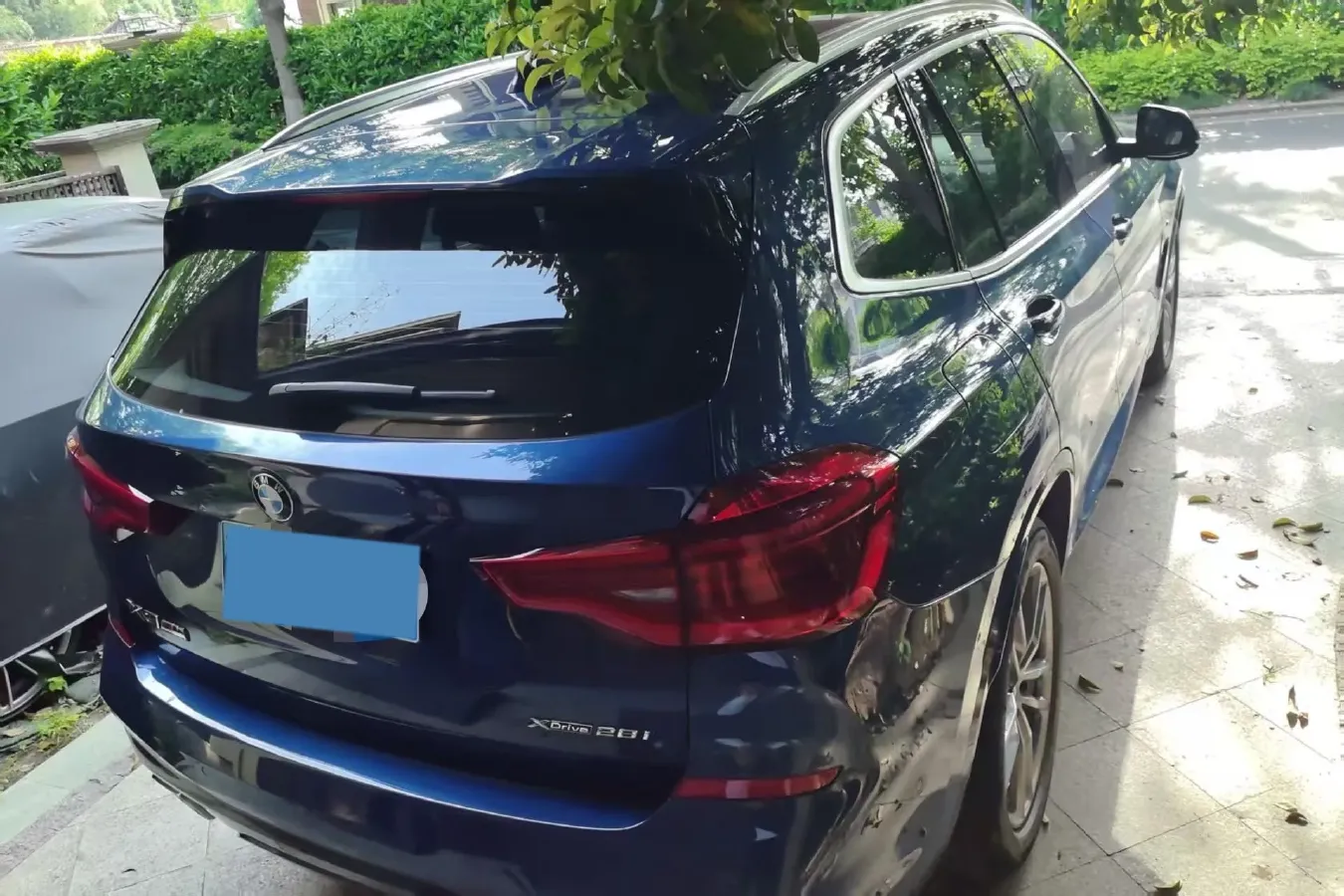 2021 BMW X3 2.0T 224HP L4 8AT,autocango,china used car exporter,china ev exporter,chinese used car exporter,chinese used ev exporter