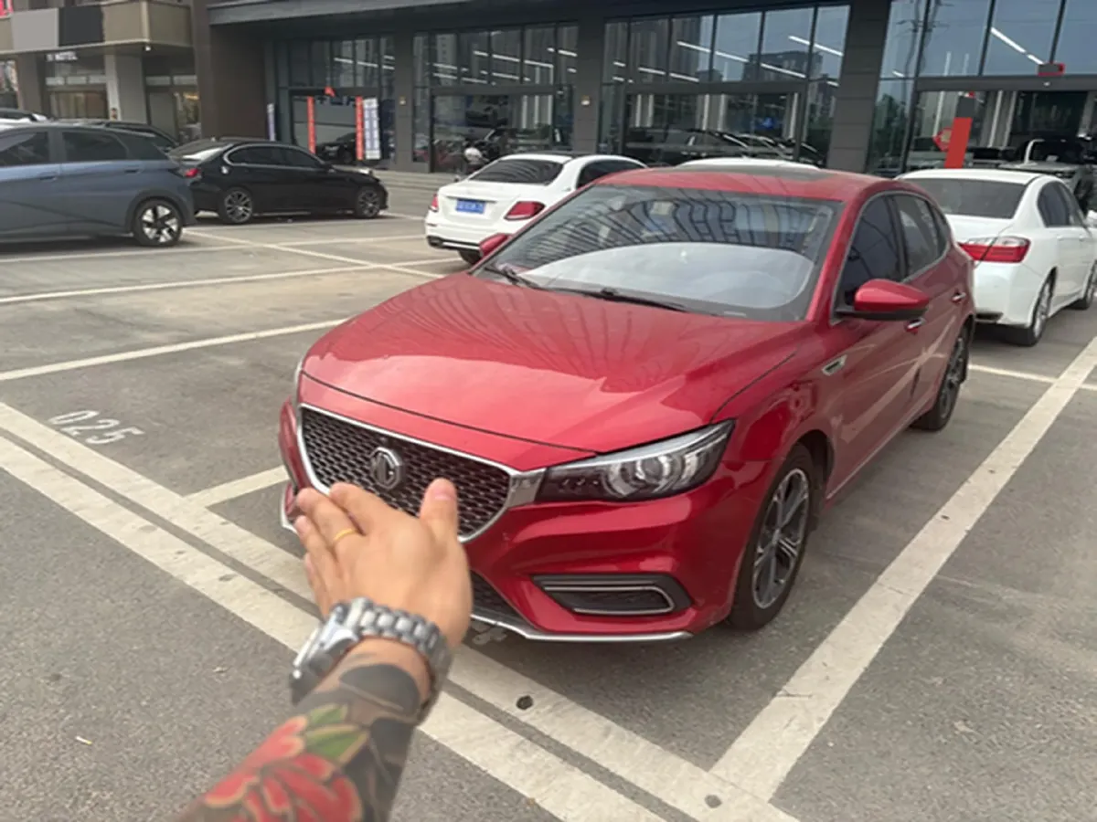 2017 MG MG6 1.5T 169HP L4 7DCT,autocango,china used car exporter,china ev exporter,chinese used car exporter,chinese used ev exporter