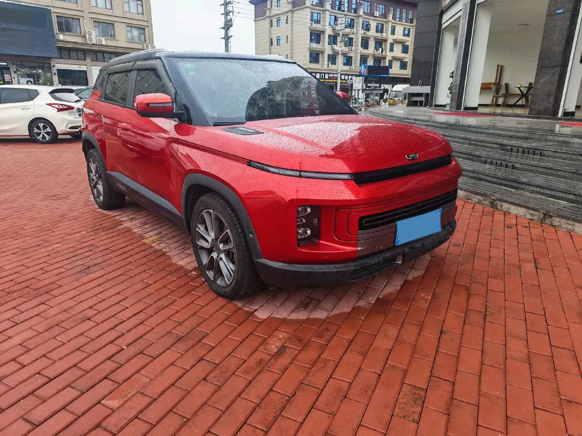 2020 Geely ICON 1.5T 177HP L3 7DCT,autocango,china used car exporter,china ev exporter,chinese used car exporter,chinese used ev exporter