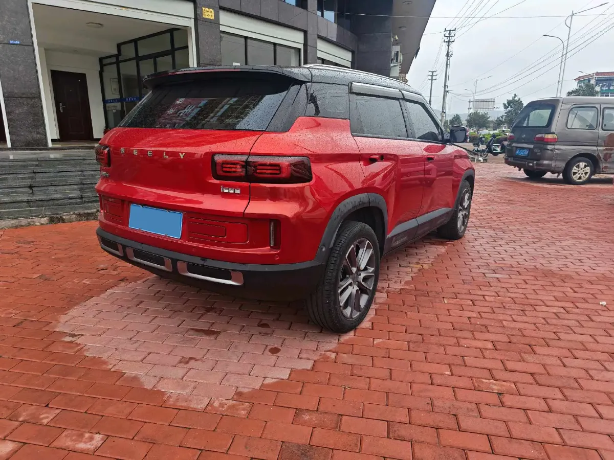 2020 Geely ICON 1.5T 177HP L3 7DCT,autocango,china used car exporter,china ev exporter,chinese used car exporter,chinese used ev exporter