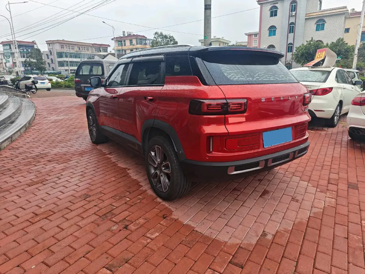 2020 Geely ICON 1.5T 177HP L3 7DCT,autocango,china used car exporter,china ev exporter,chinese used car exporter,chinese used ev exporter