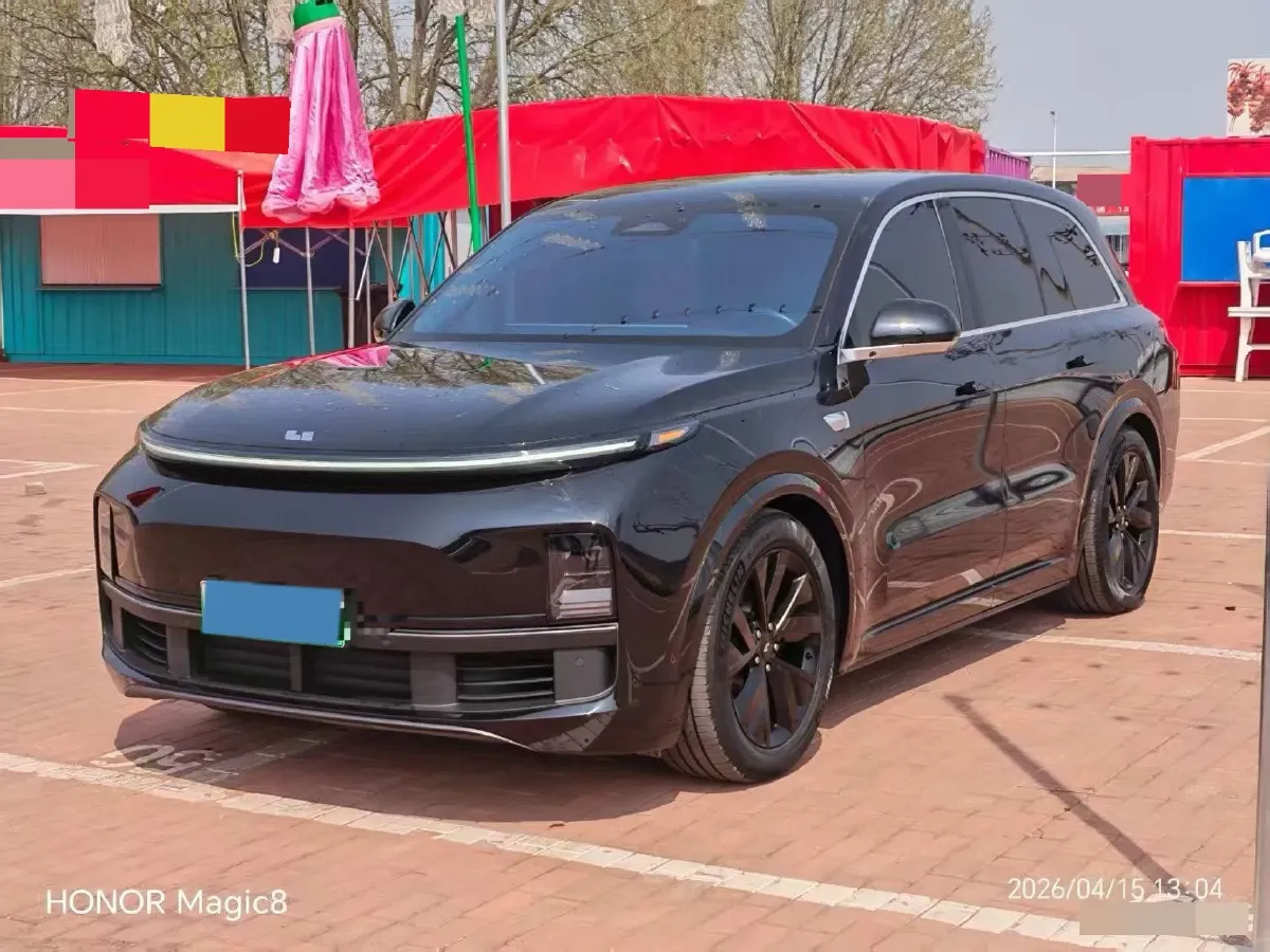 2023 Li L8 Range Extended 154HP REEV 40.9KWH,autocango,china used car exporter,china ev exporter,chinese used car exporter,chinese used ev exporter