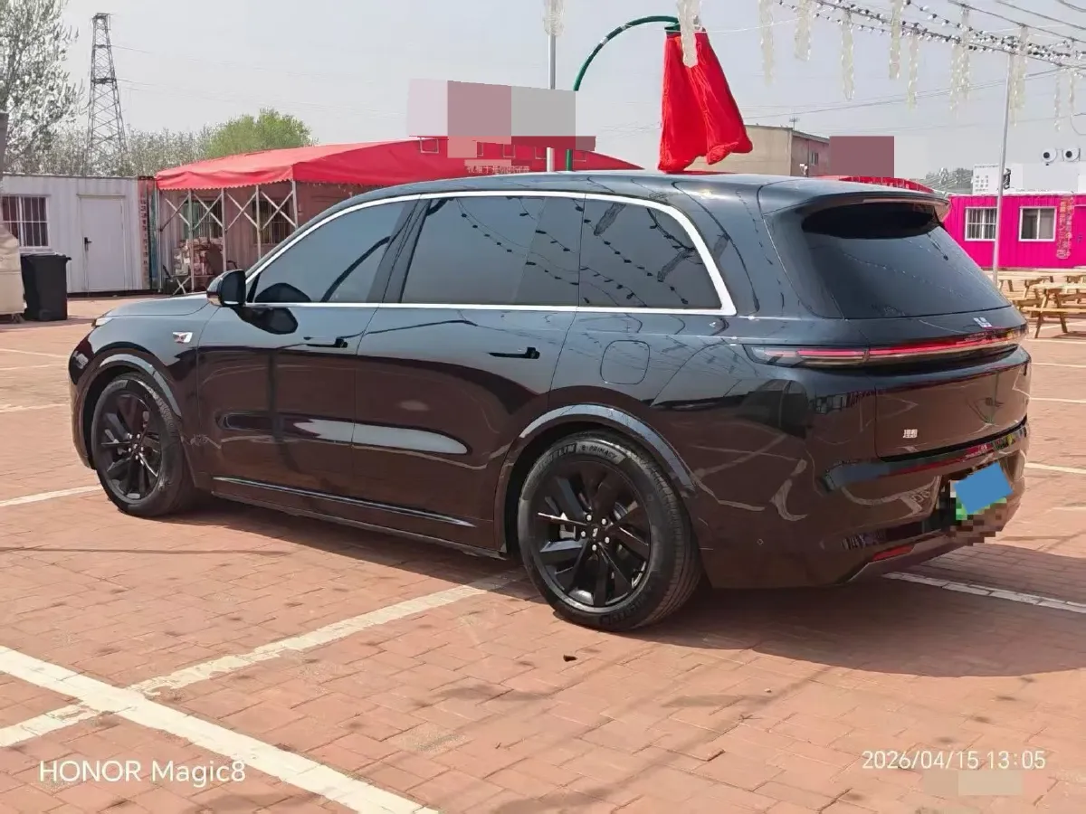 2023 Li L8 Range Extended 154HP REEV 40.9KWH,autocango,china used car exporter,china ev exporter,chinese used car exporter,chinese used ev exporter