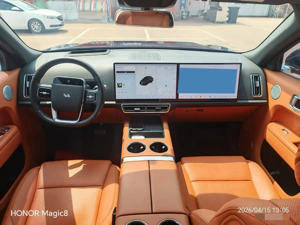 2023 Li L8 Range Extended 154HP REEV 40.9KWH,autocango,china used car exporter,china ev exporter,chinese used car exporter,chinese used ev exporter