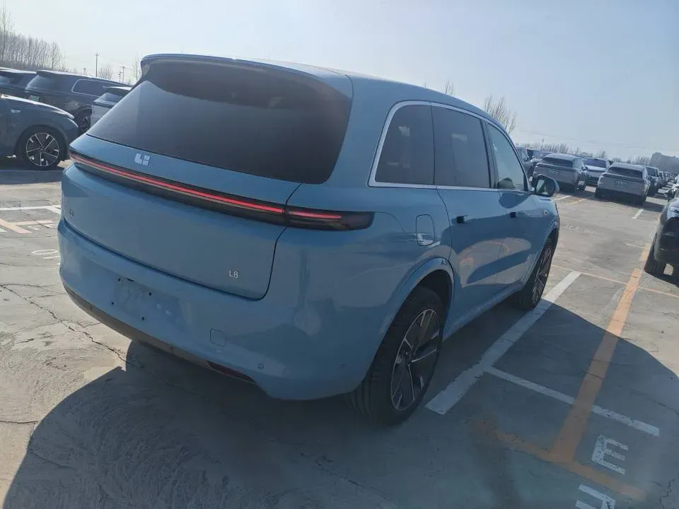 2025 Li L8 Range Extended 154HP REEV,autocango,china used car exporter,china ev exporter,chinese used car exporter,chinese used ev exporter