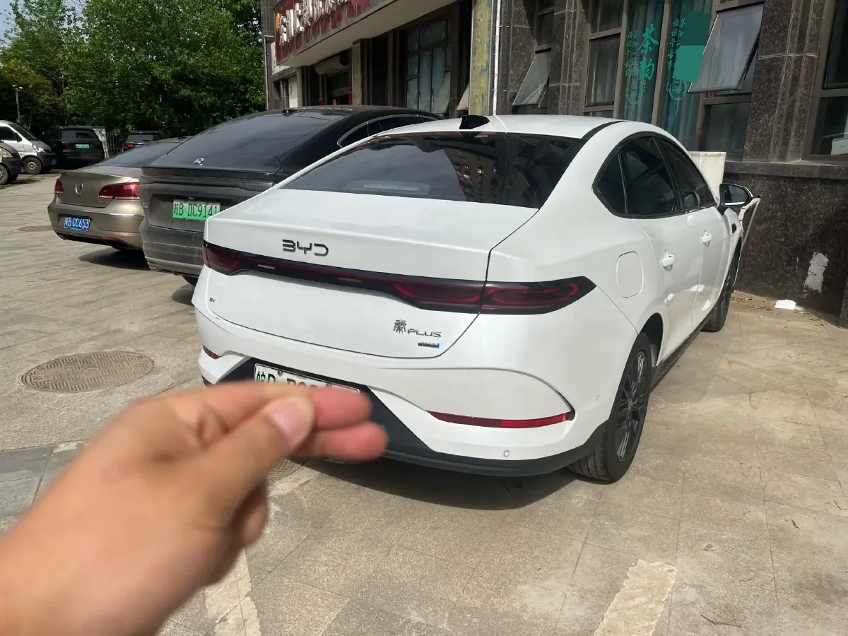 2025 BYD Qin Plus BEV 57.6KWH,autocango,china used car exporter,china ev exporter,chinese used car exporter,chinese used ev exporter