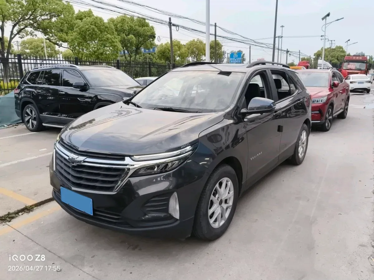 2021 Chevrolet Equinox 1.5T 169HP L4 6AT,autocango,china used car exporter,china ev exporter,chinese used car exporter,chinese used ev exporter