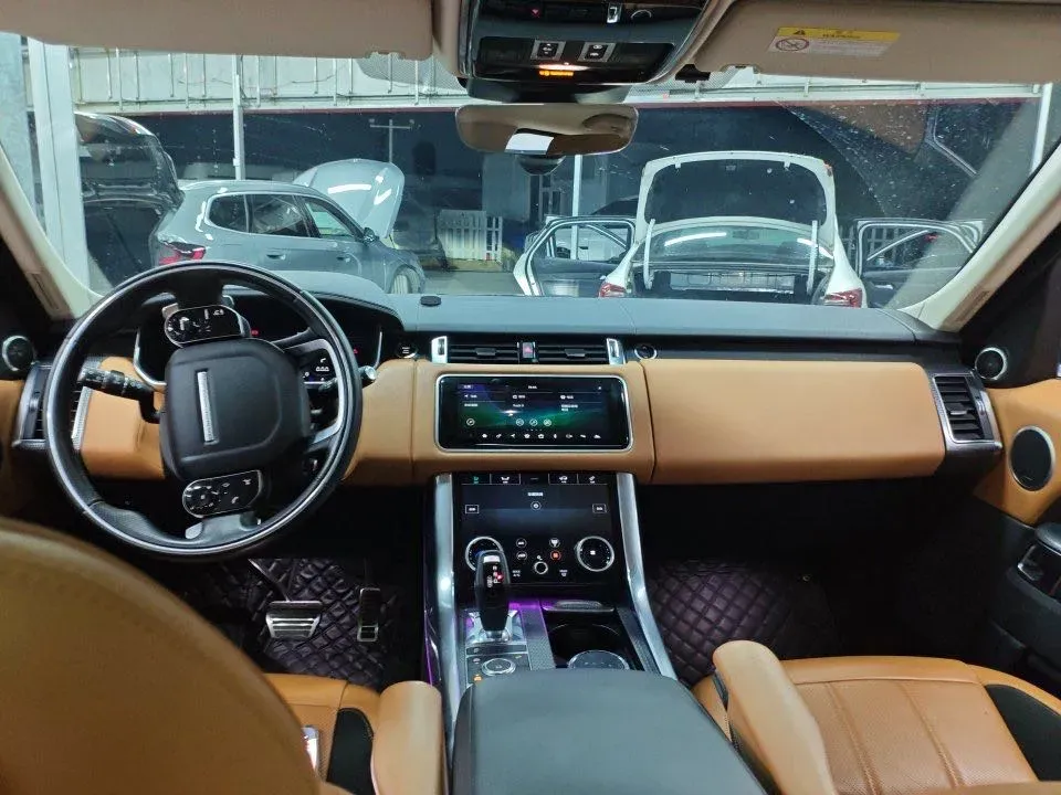 2020 Land Rover Range Rover Sport 3.0T 360HP L6 8AT,autocango,china used car exporter,china ev exporter,chinese used car exporter,chinese used ev exporter