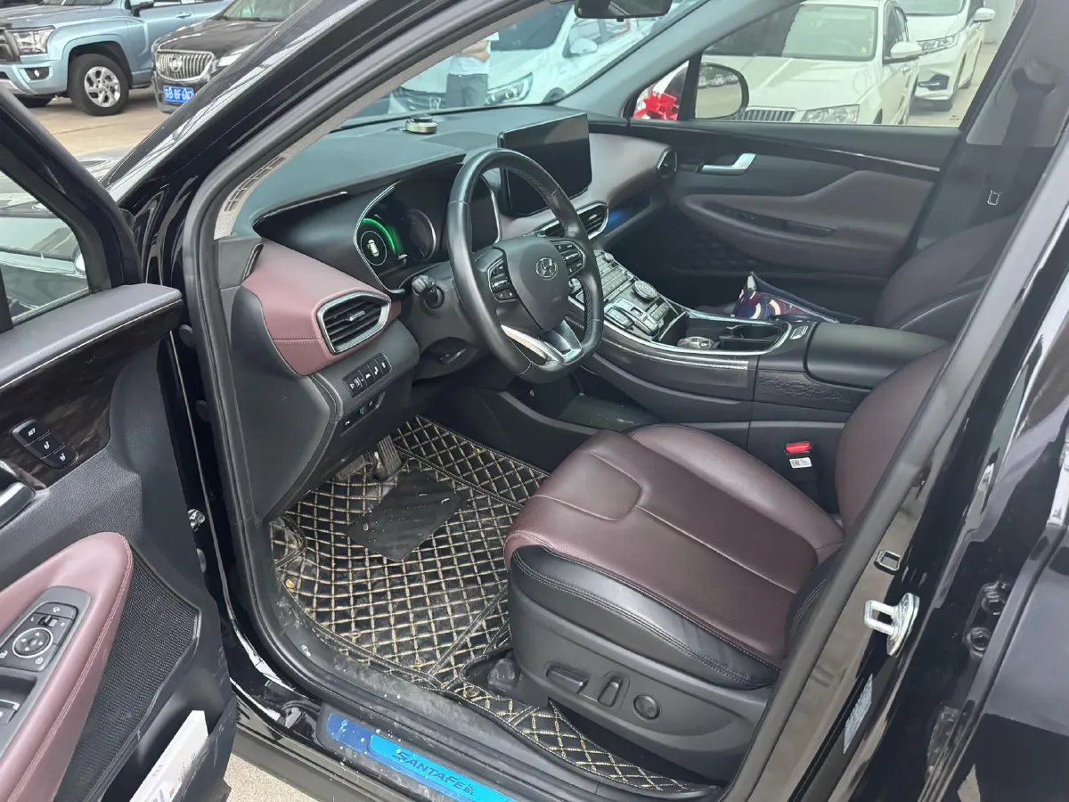 2023 Hyundai Santafe 2.0T 230HP L4 8AT,autocango,china used car exporter,china ev exporter,chinese used car exporter,chinese used ev exporter