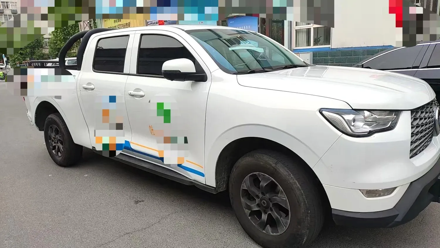 2023 Great Wall Poer 2.0T 166HP L4 8AT,autocango,china used car exporter,china ev exporter,chinese used car exporter,chinese used ev exporter