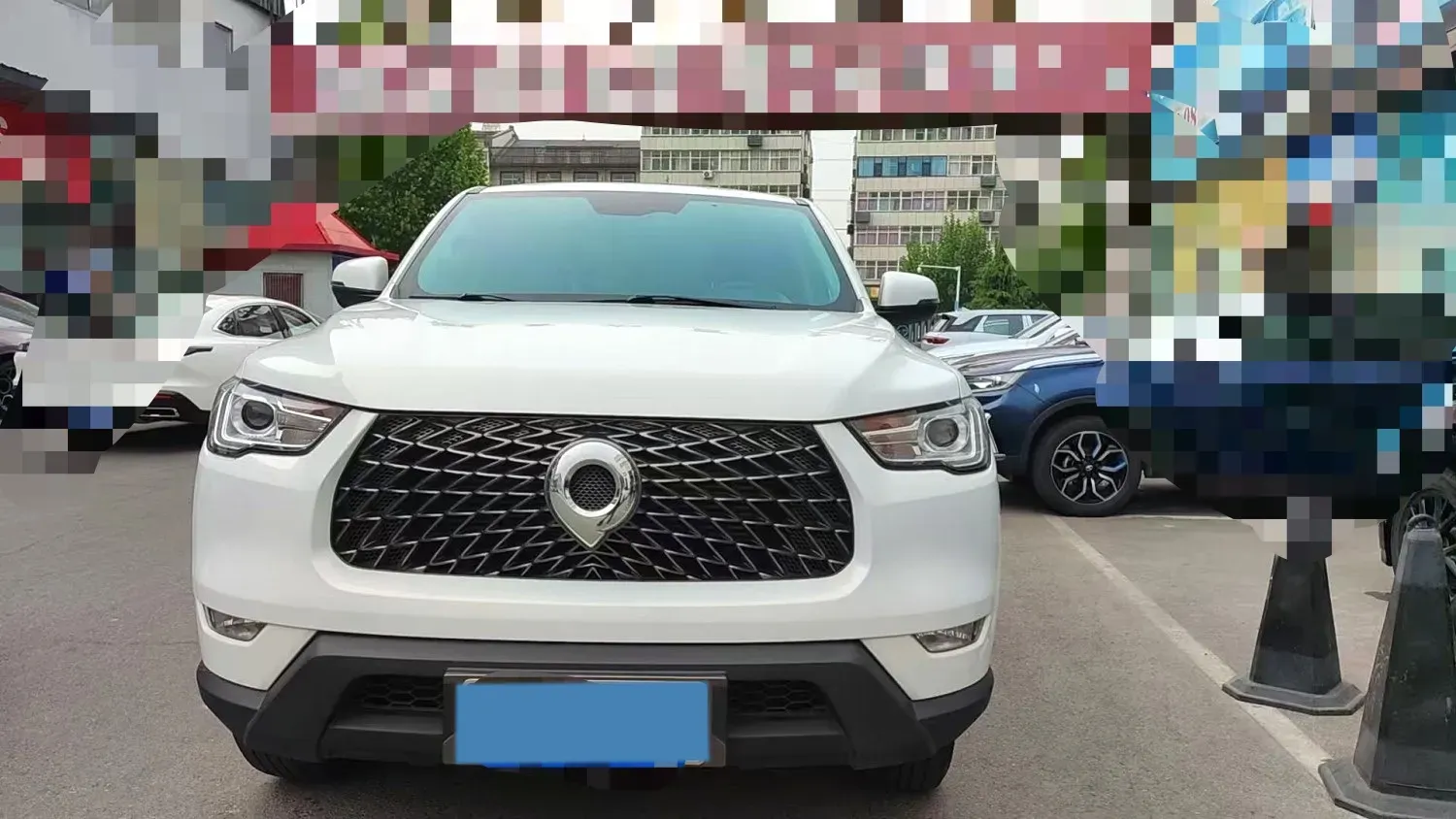 2023 Great Wall Poer 2.0T 166HP L4 8AT,autocango,china used car exporter,china ev exporter,chinese used car exporter,chinese used ev exporter