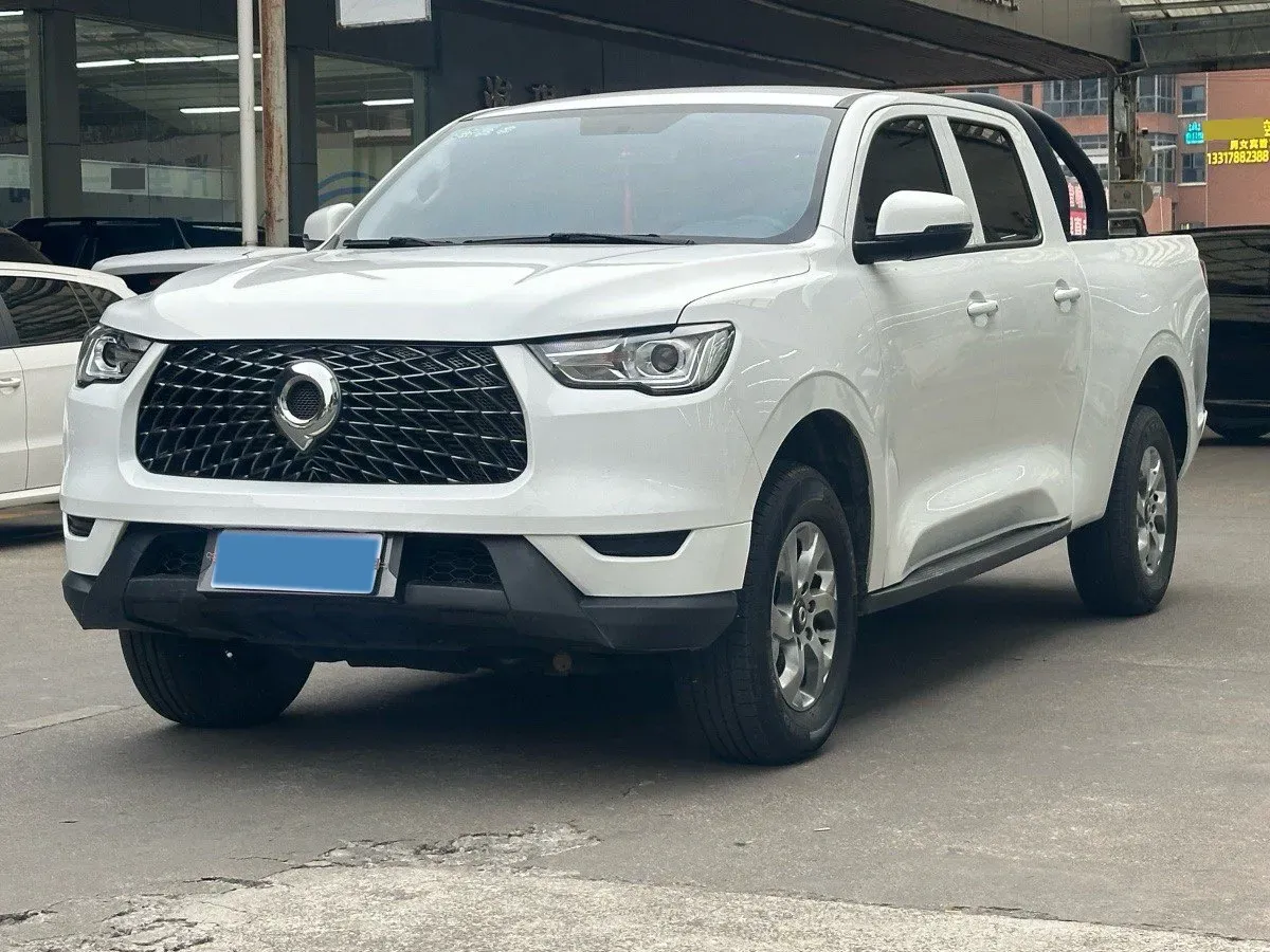 2023 Great Wall Poer 2.0T 166HP L4 8AT,autocango,china used car exporter,china ev exporter,chinese used car exporter,chinese used ev exporter