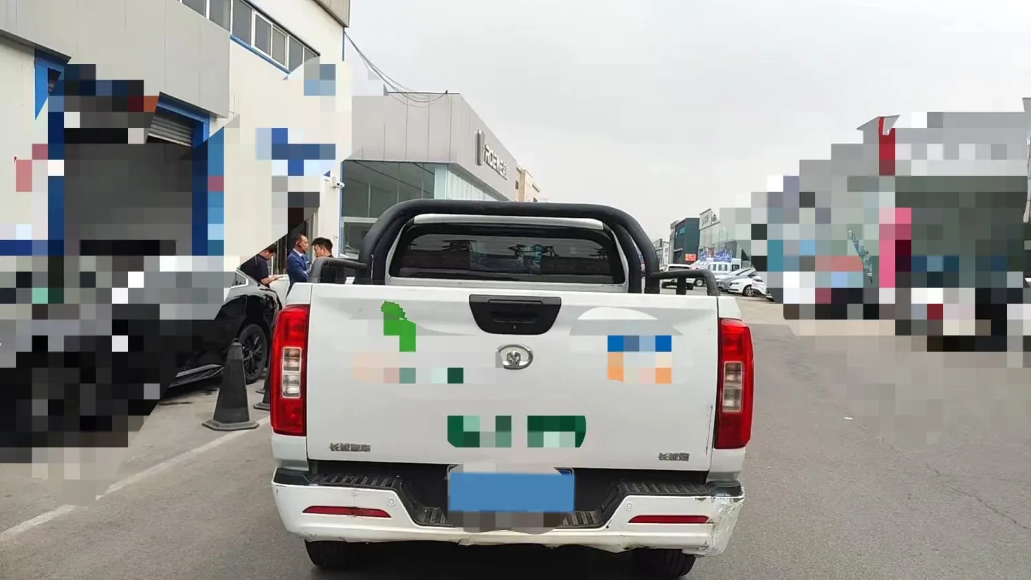 2023 Great Wall Poer 2.0T 166HP L4 8AT,autocango,china used car exporter,china ev exporter,chinese used car exporter,chinese used ev exporter