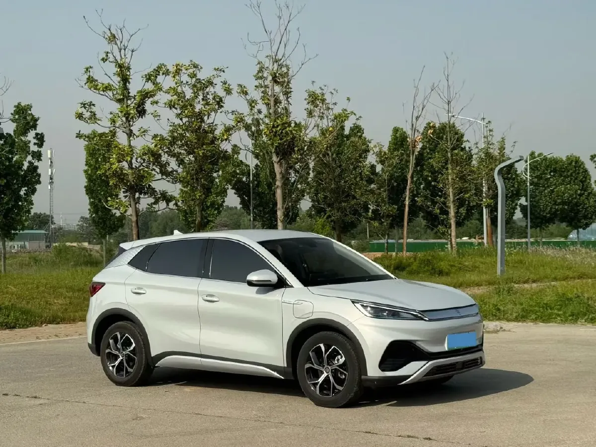 2024 BYD Yuan Plus BEV 60.48KWH,autocango,china used car exporter,china ev exporter,chinese used car exporter,chinese used ev exporter