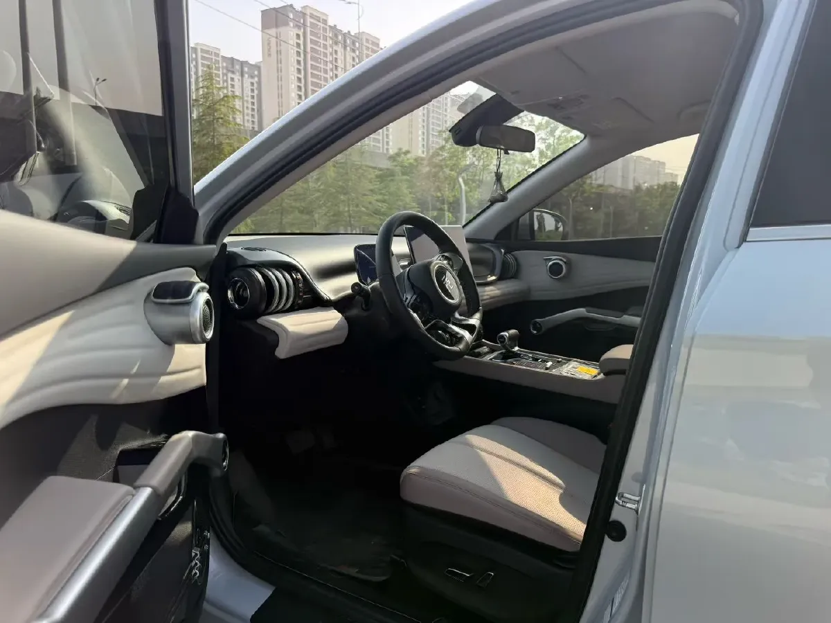 2024 BYD Yuan Plus BEV 60.48KWH,autocango,china used car exporter,china ev exporter,chinese used car exporter,chinese used ev exporter