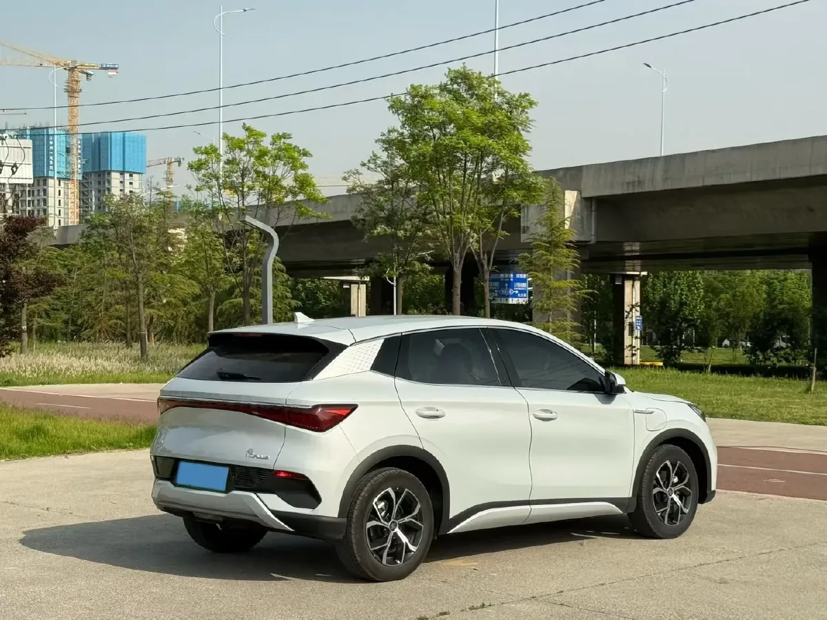 2024 BYD Yuan Plus BEV 60.48KWH,autocango,china used car exporter,china ev exporter,chinese used car exporter,chinese used ev exporter