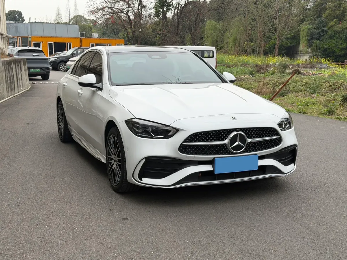 2023 Mercedes-Benz C Class 1.5T 204HP L4 9AT,autocango,china used car exporter,china ev exporter,chinese used car exporter,chinese used ev exporter