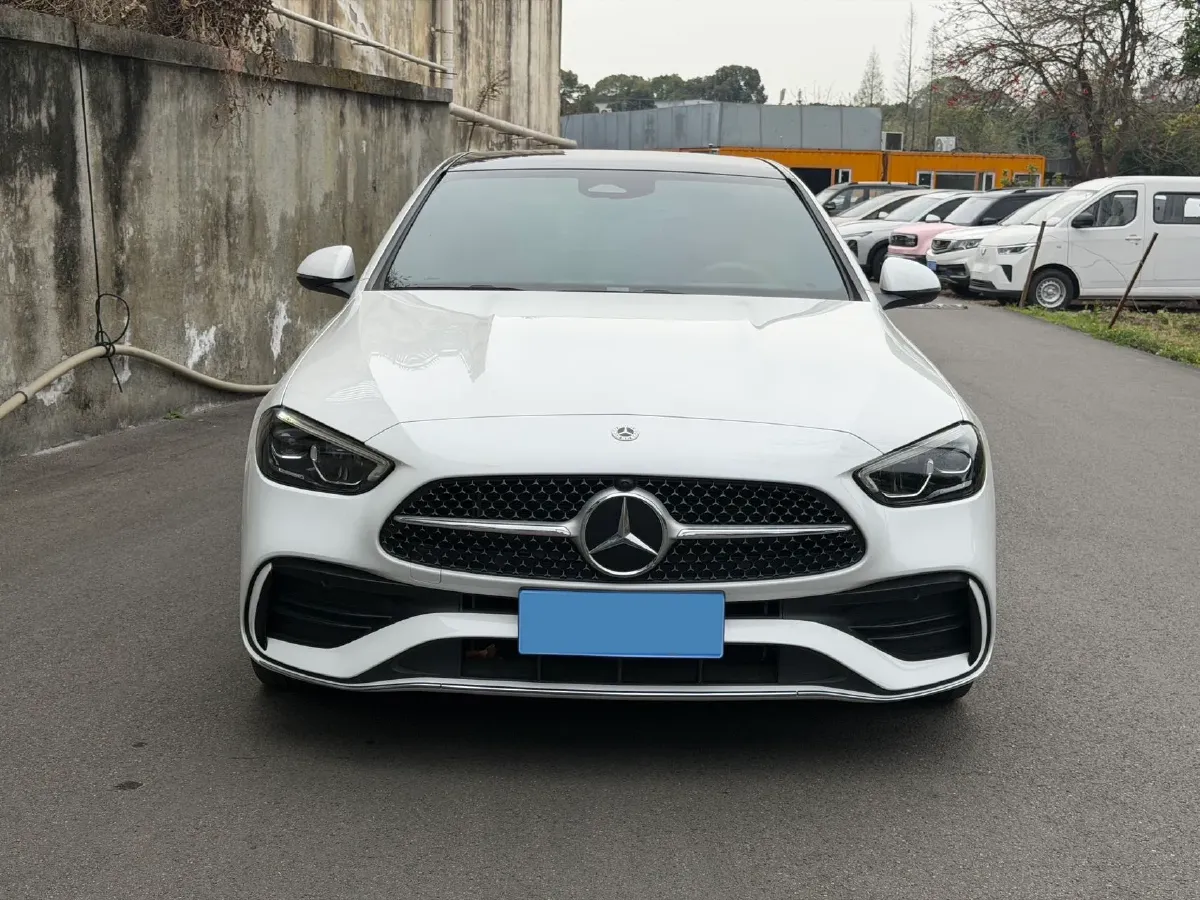 2023 Mercedes-Benz C Class 1.5T 204HP L4 9AT,autocango,china used car exporter,china ev exporter,chinese used car exporter,chinese used ev exporter