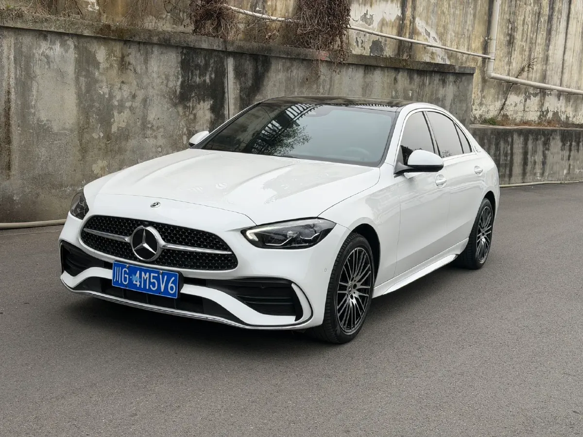 2023 Mercedes-Benz C Class 1.5T 204HP L4 9AT,autocango,china used car exporter,china ev exporter,chinese used car exporter,chinese used ev exporter