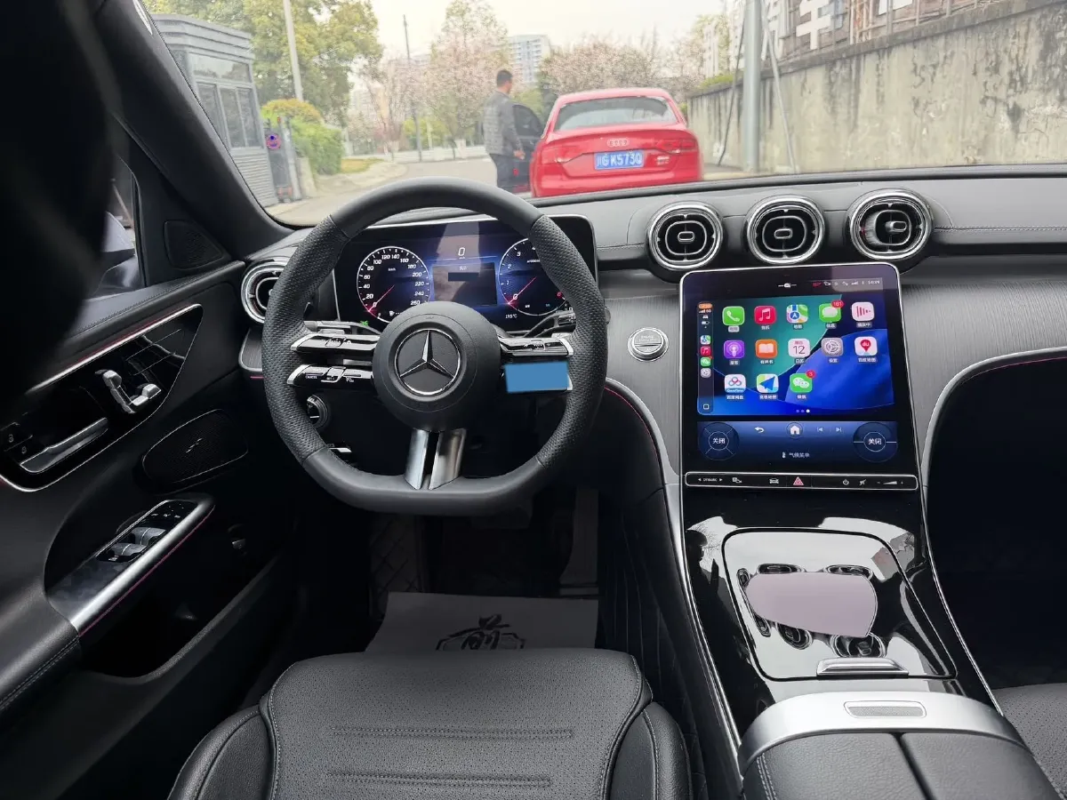 2023 Mercedes-Benz C Class 1.5T 204HP L4 9AT,autocango,china used car exporter,china ev exporter,chinese used car exporter,chinese used ev exporter