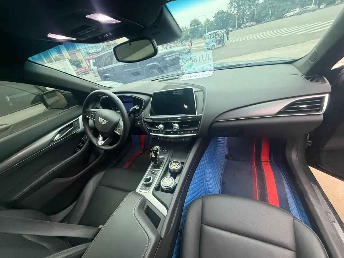 2022 Cadillac CT5 2.0T 237HP L4 10AT,autocango,china used car exporter,china ev exporter,chinese used car exporter,chinese used ev exporter
