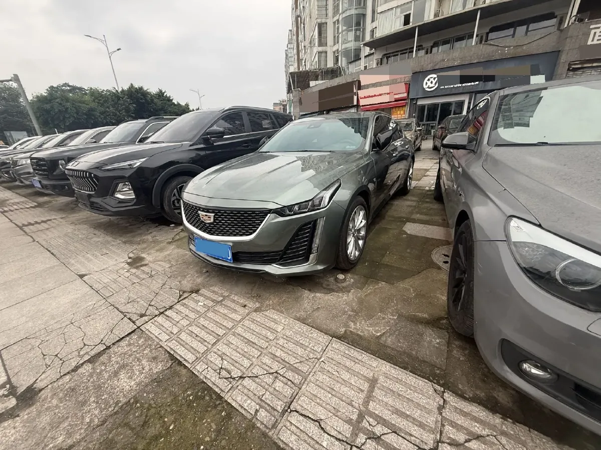 2022 Cadillac CT5 2.0T 237HP L4 10AT,autocango,china used car exporter,china ev exporter,chinese used car exporter,chinese used ev exporter