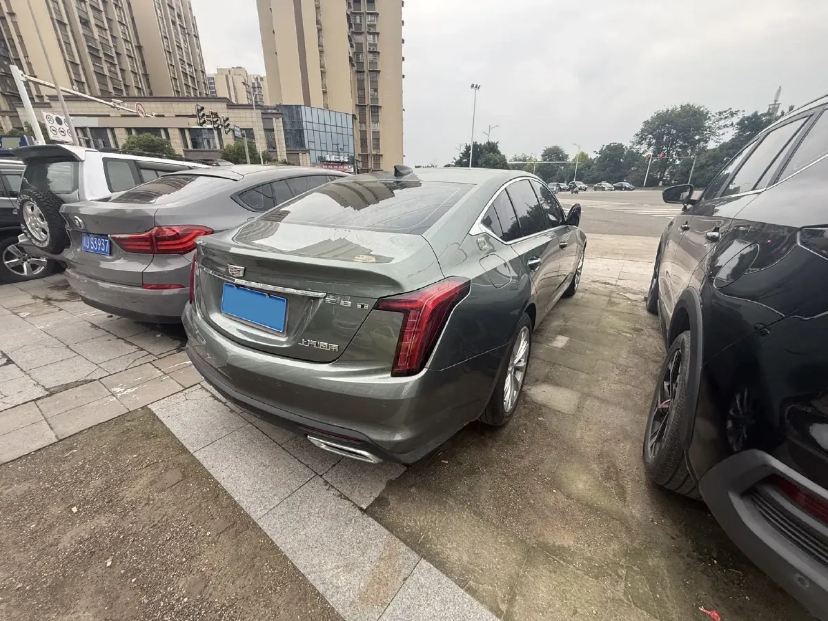 2022 Cadillac CT5 2.0T 237HP L4 10AT,autocango,china used car exporter,china ev exporter,chinese used car exporter,chinese used ev exporter