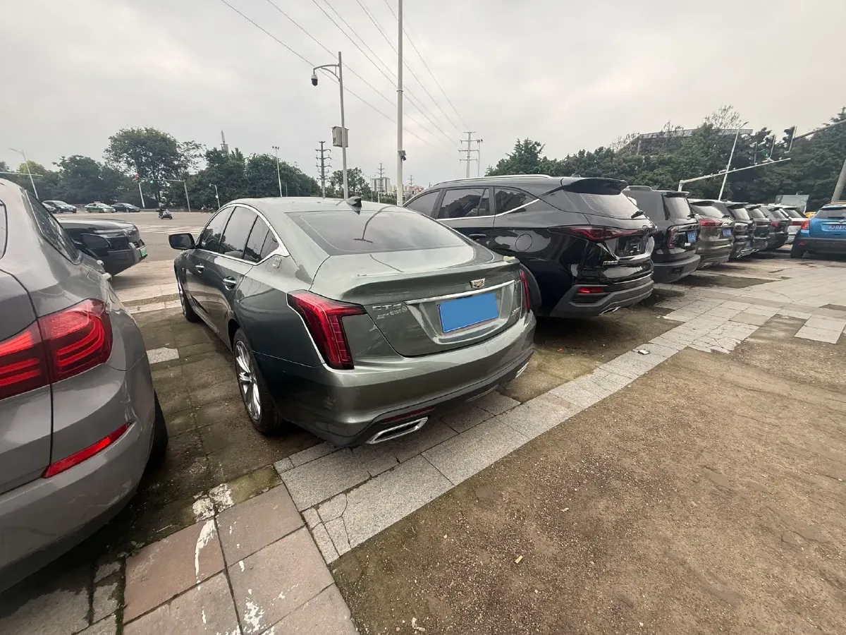 2022 Cadillac CT5 2.0T 237HP L4 10AT,autocango,china used car exporter,china ev exporter,chinese used car exporter,chinese used ev exporter