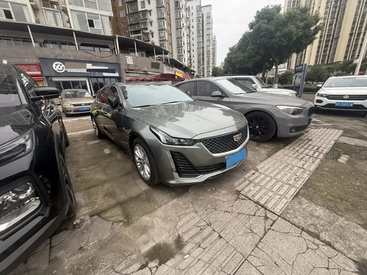 2022 Cadillac CT5 2.0T 237HP L4 10AT,autocango,china used car exporter,china ev exporter,chinese used car exporter,chinese used ev exporter