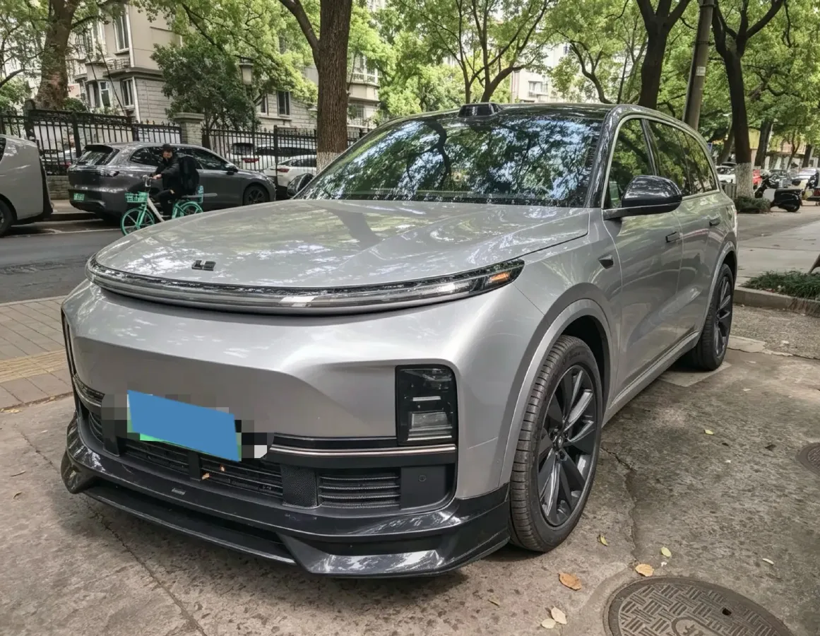 2024 Li L9 Range Extended 154HP REEV 52.3KWH,autocango,china used car exporter,china ev exporter,chinese used car exporter,chinese used ev exporter