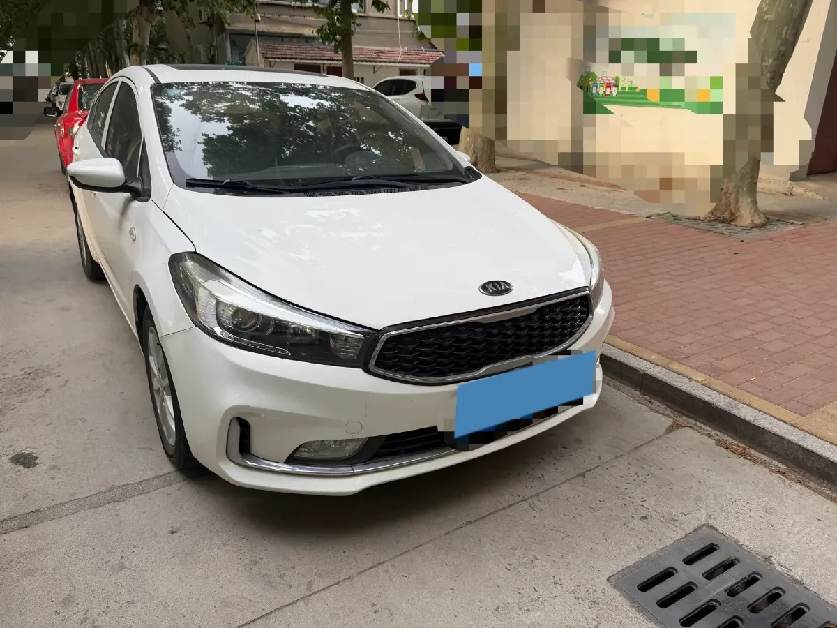 2017 Kia K3 1.6L 128HP L4 6AT,autocango,china used car exporter,china ev exporter,chinese used car exporter,chinese used ev exporter