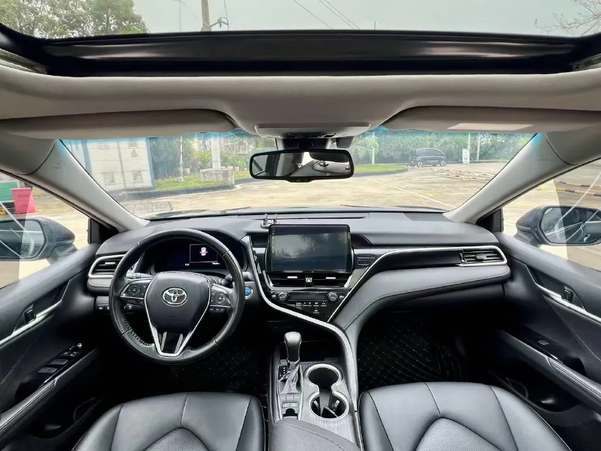 2021 Toyota Camry 2.5L 178HP L4 E-CVT Hybrid,autocango,china used car exporter,china ev exporter,chinese used car exporter,chinese used ev exporter