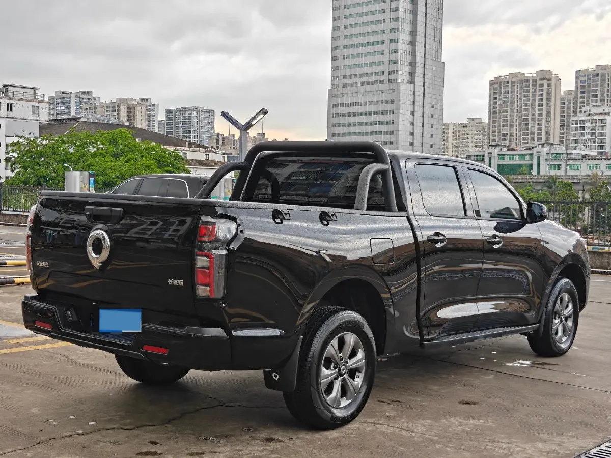 2023 Great Wall Poer 2.0T 166HP L4 8AT,autocango,china used car exporter,china ev exporter,chinese used car exporter,chinese used ev exporter