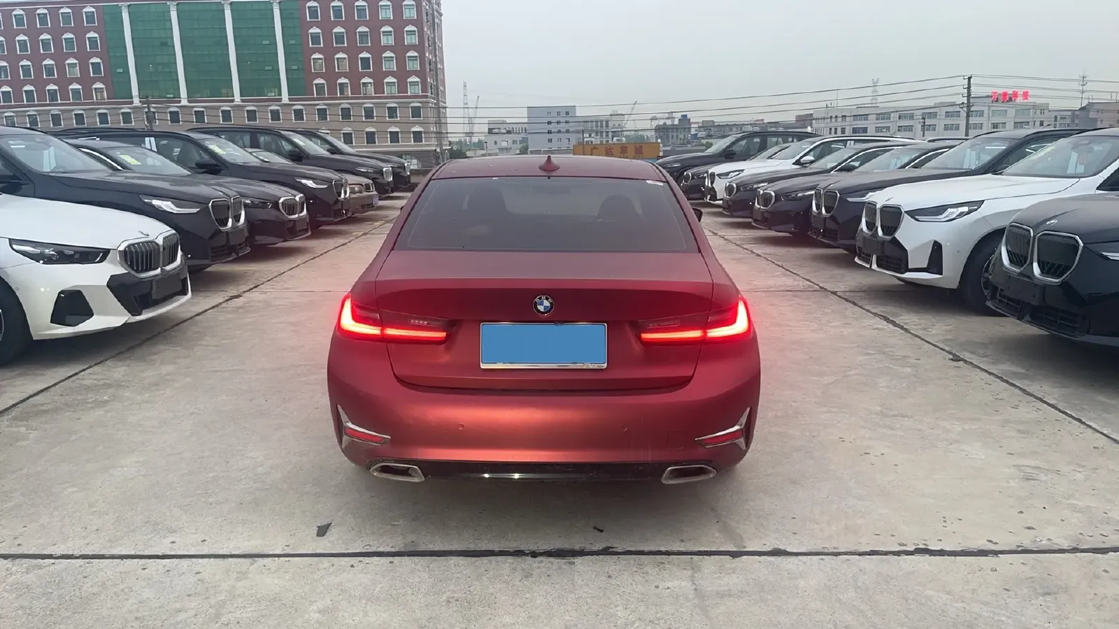 2020 BMW 3 Series 2.0T 184HP L4 8AT,autocango,china used car exporter,china ev exporter,chinese used car exporter,chinese used ev exporter