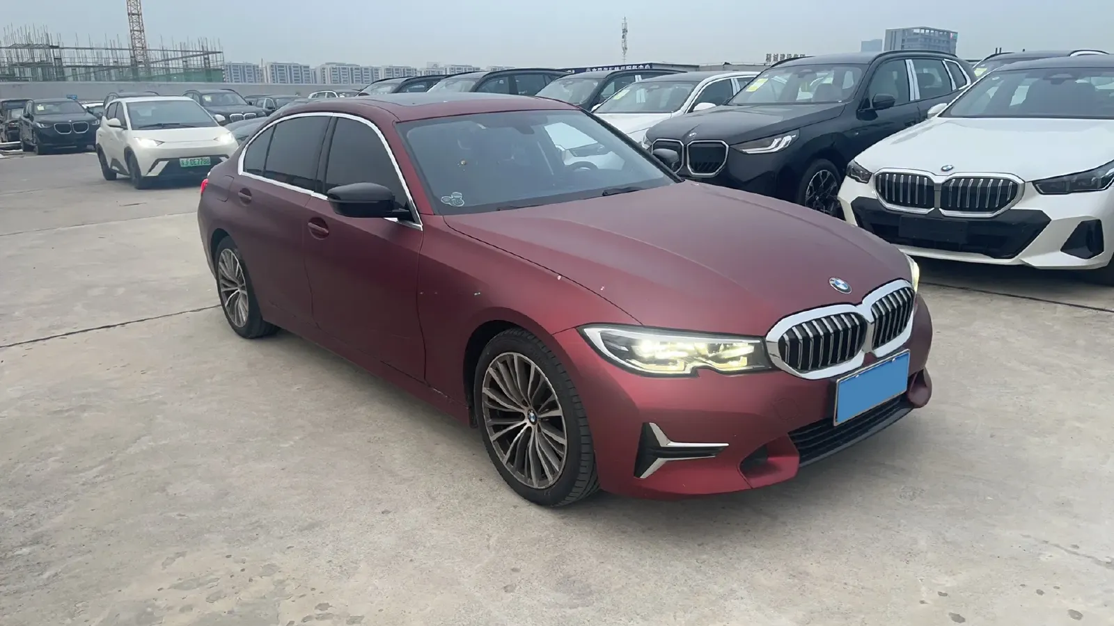 2020 BMW 3 Series 2.0T 184HP L4 8AT,autocango,china used car exporter,china ev exporter,chinese used car exporter,chinese used ev exporter