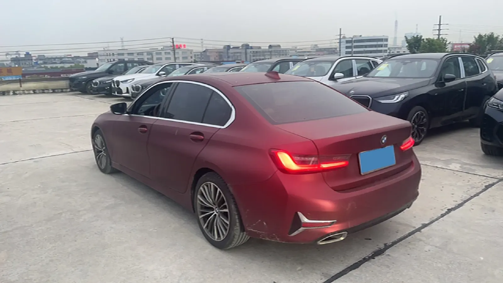 2020 BMW 3 Series 2.0T 184HP L4 8AT,autocango,china used car exporter,china ev exporter,chinese used car exporter,chinese used ev exporter